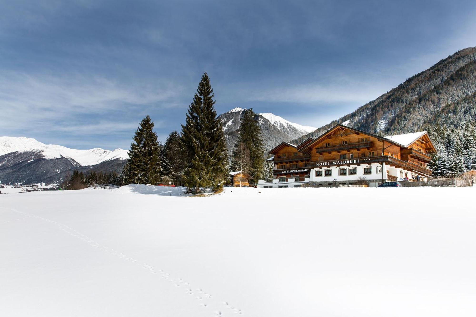 Hotel Waldruhe Prateria Esterno foto