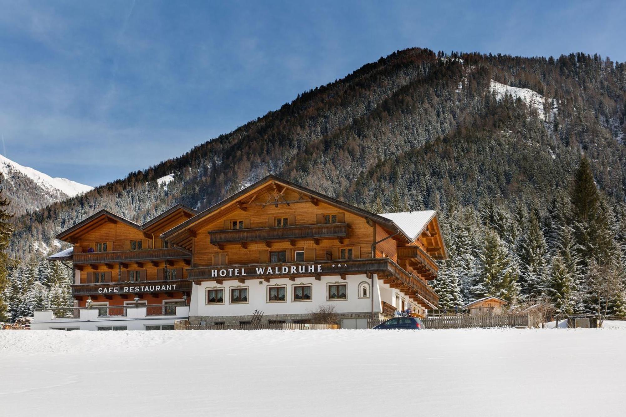 Hotel Waldruhe Prateria Esterno foto